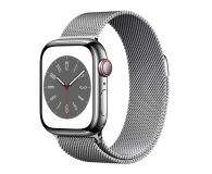 Apple SMARTWATCH APPLE Watch Series 8 GPS Cellular 41mm Silver Sta - 1464061 - zdjęcie 1